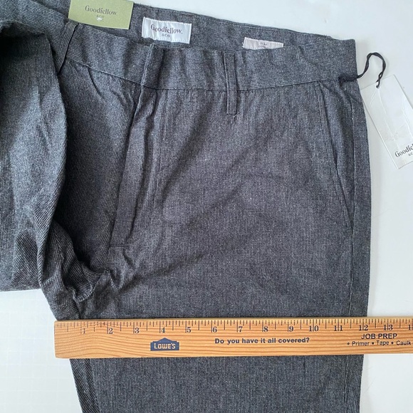 Goodfellow & Co Men's Slim Trouser Size: 34X32 Iconic Ski( pin) - Picture 6 of 15